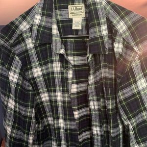 L.L. Bean Flannel